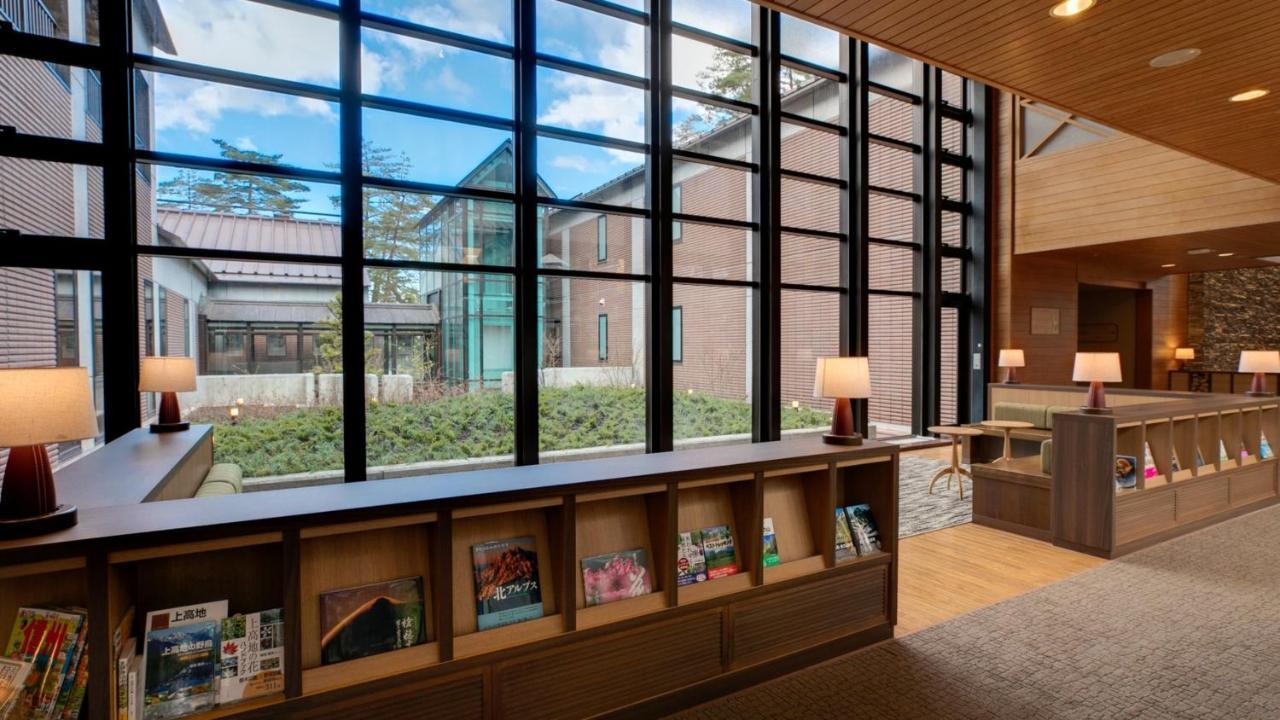 Kyukamura Retreat-Azumino-Hotel ภายนอก รูปภาพ