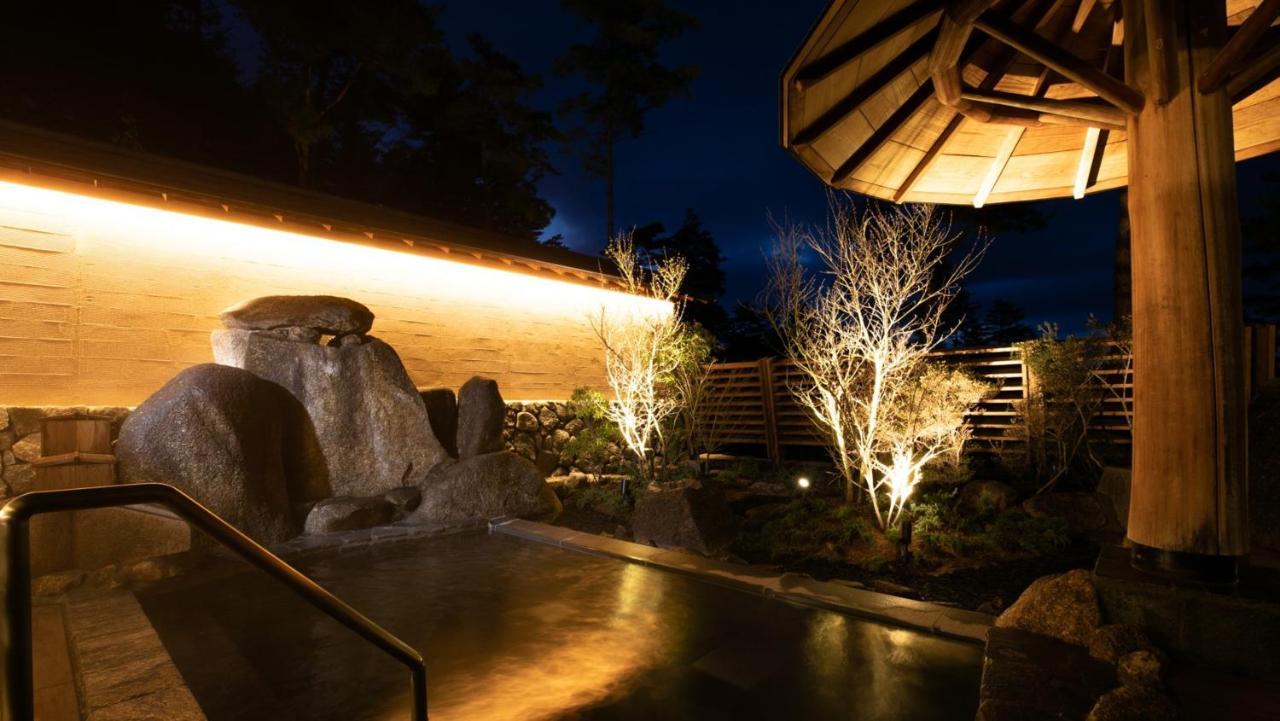 Kyukamura Retreat-Azumino-Hotel ภายนอก รูปภาพ