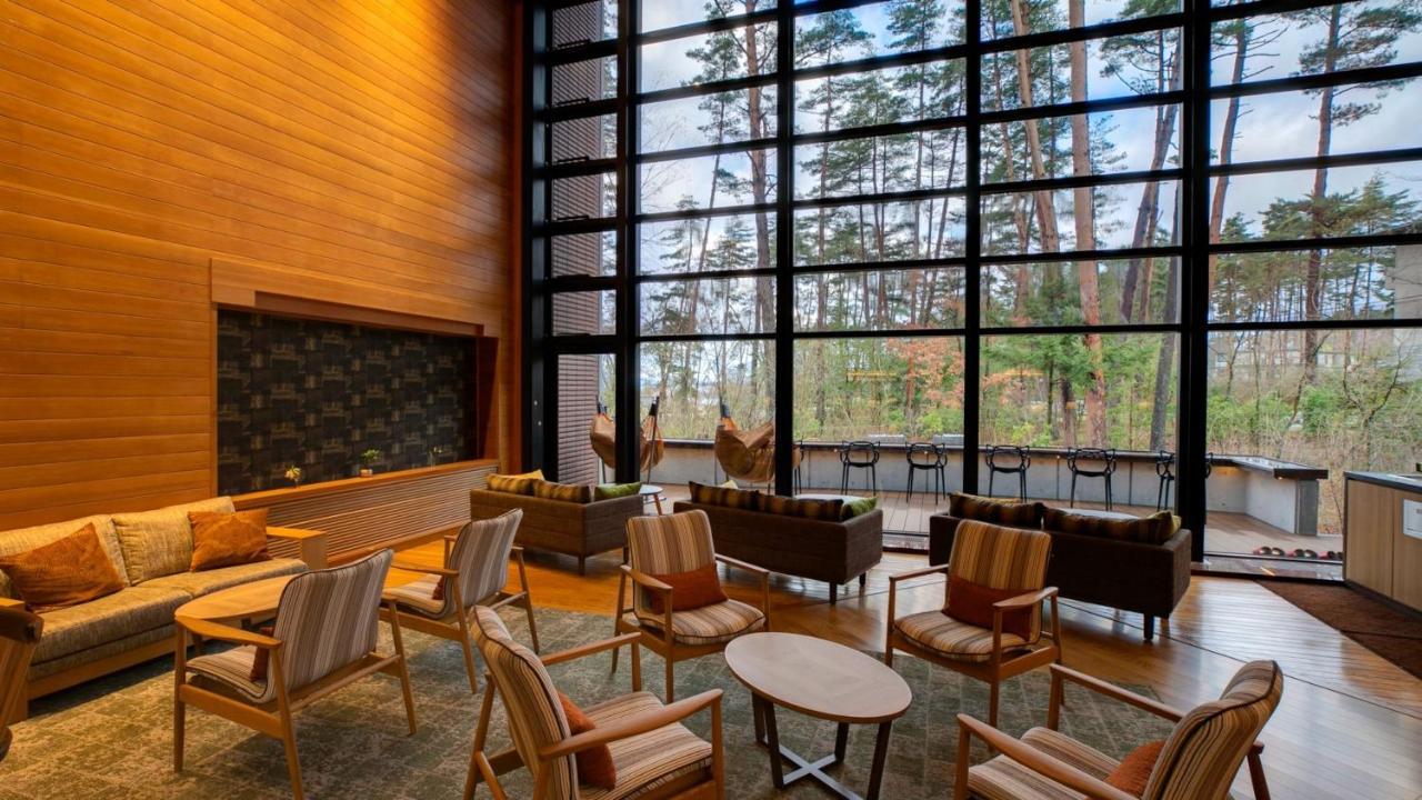 Kyukamura Retreat-Azumino-Hotel ภายนอก รูปภาพ