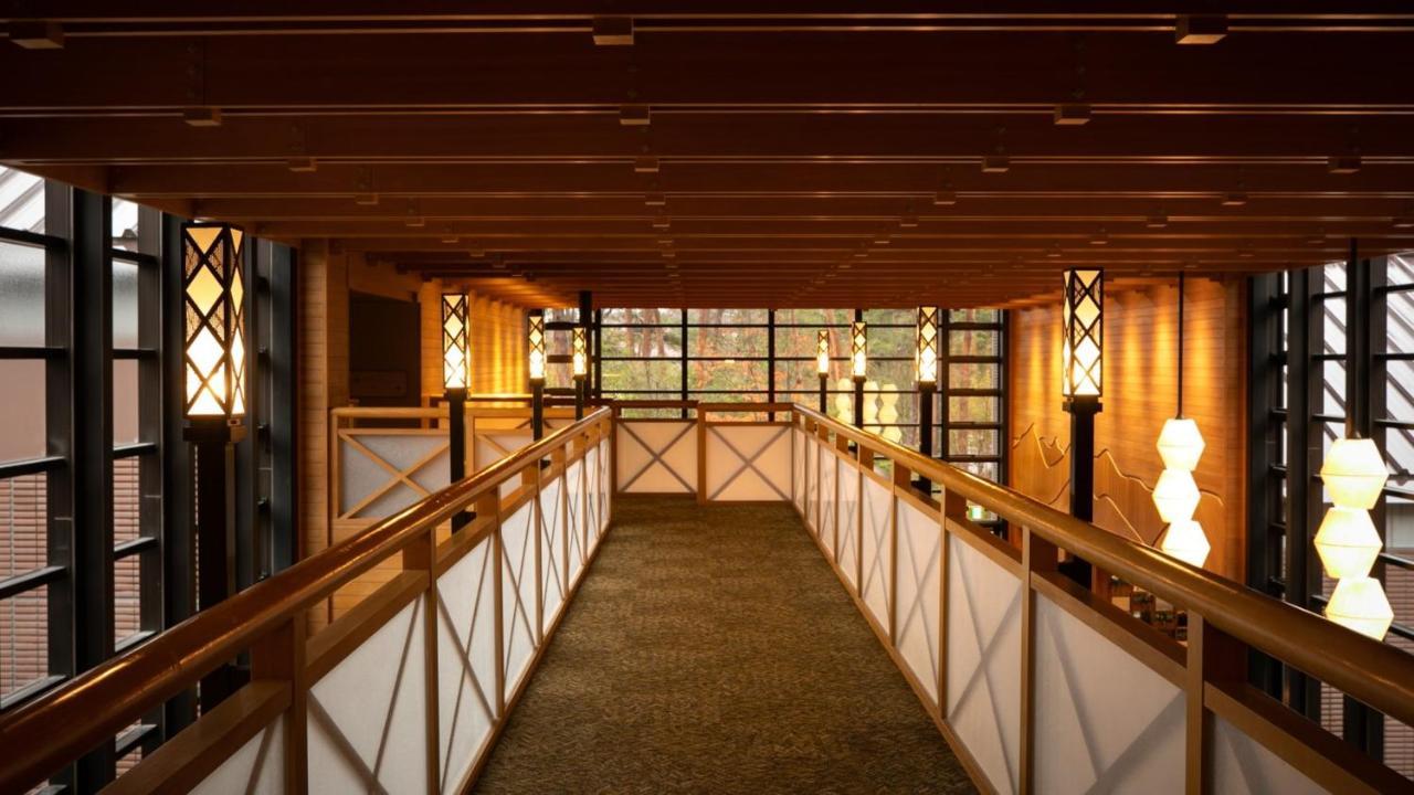 Kyukamura Retreat-Azumino-Hotel ภายนอก รูปภาพ